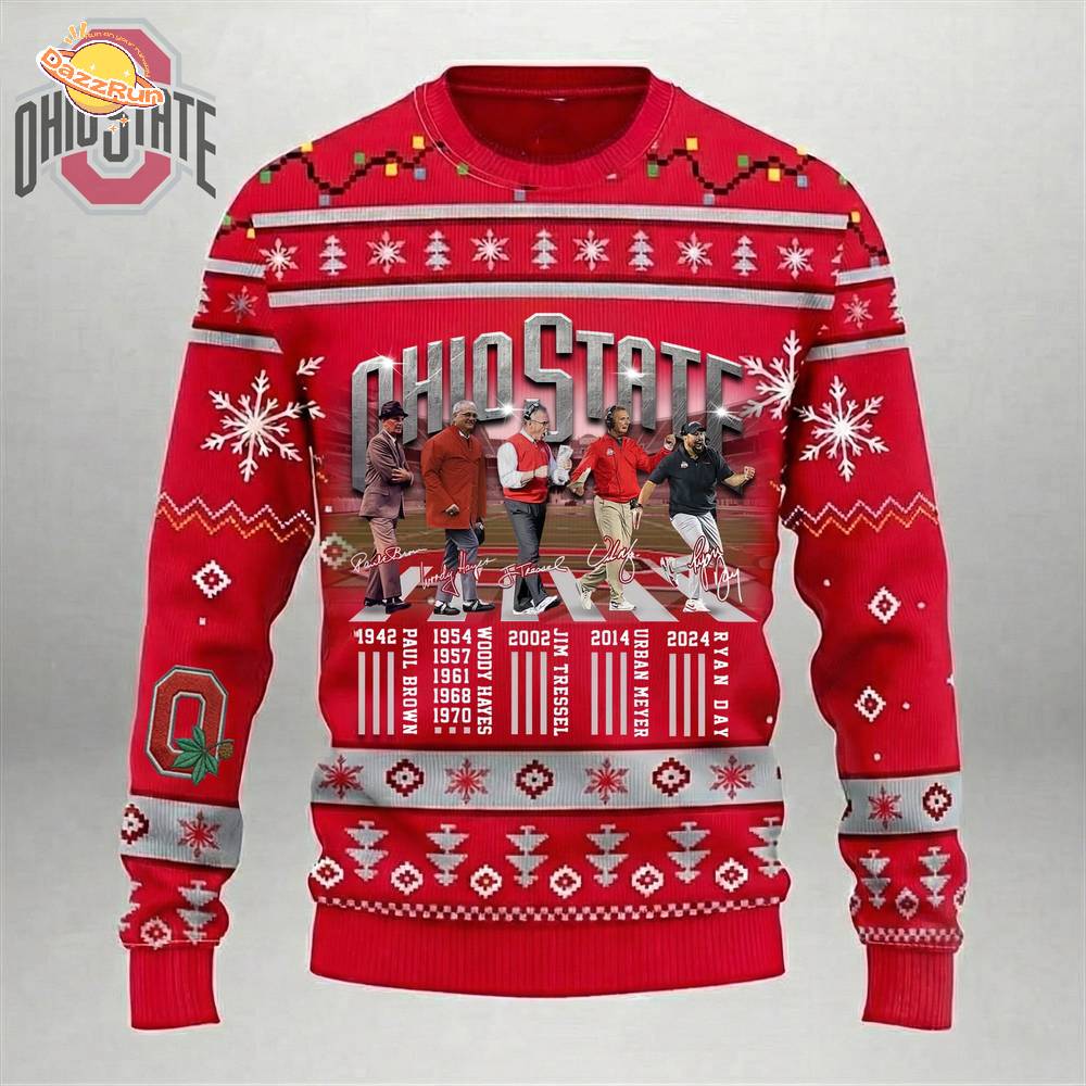 Premium Ohio State Sweater Premium Ohio State Sweater