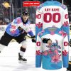 Limited Edition Texas Stars ” Hockey Fight Cancer ” Jersey 2025