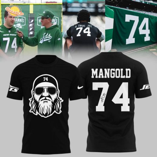 Rest In Peace – Forever 74 Nick Mangold Shirt