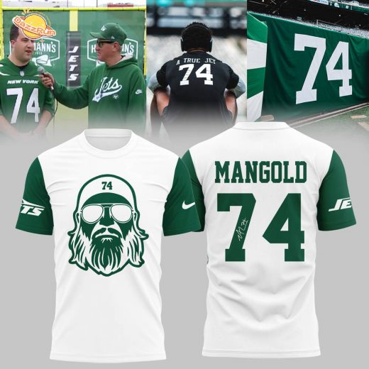 Rest In Peace – Forever 74 Nick Mangold W Shirt