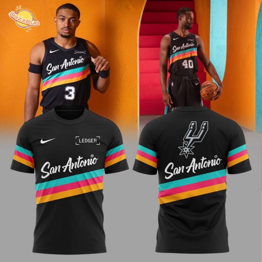 SA.Spurs New Uniform Bold. Simple. Unique… Fiesta 2025 Shirt SA.Spurs New Uniform Bold. Simple. Unique… Fiesta 2025 Shirt