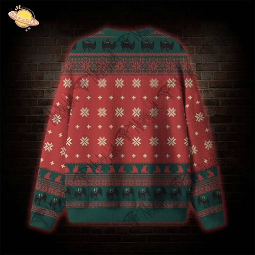 Santa? No It’s Mothman Ugly Sweatshirts