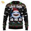 Christmas Tree Horse Ugly Christmas Sweater