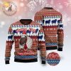 Guitar Gimme The Beat Ugly Christmas Sweater