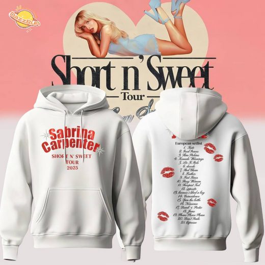 Short N Sweet Tour Hoodie