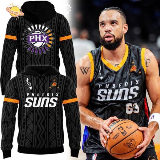 Special Phoenix Suns “Filipino Heritage Night” Hoodie.