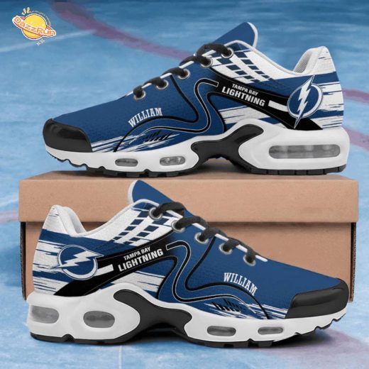 Tampa Bay Lightning Custom Air Max Shoes – Personalized Name Running Sneakers