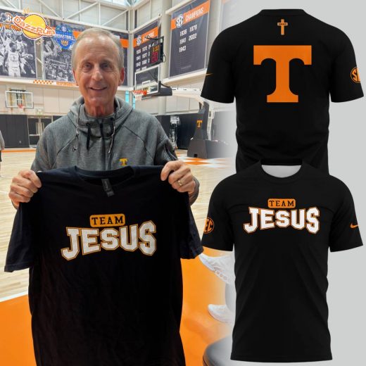 Tennessee Volunteers Basketball Team Jesus Tshirt