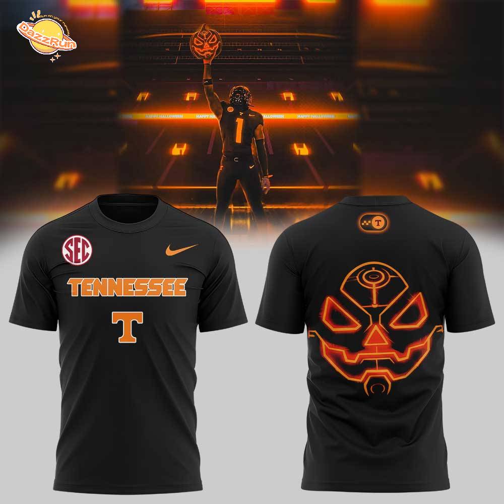 Tennessee happy halloween 2025 Combo Shirt Tennessee happy halloween 2025 Combo Shirt