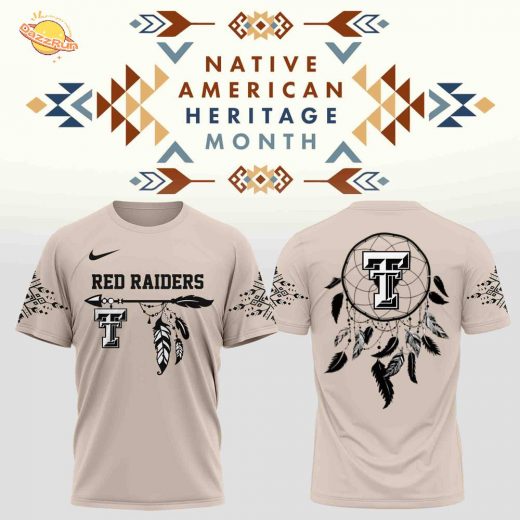 Texas Tech Red Raiders x Native American Heritage Month Tee
