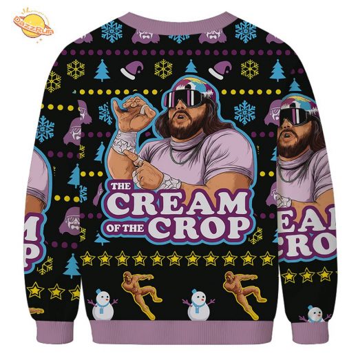The Jesus of the Crop Christmas Ugly Sweat