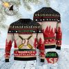 Santa Hockey Ugly Christmas Sweater