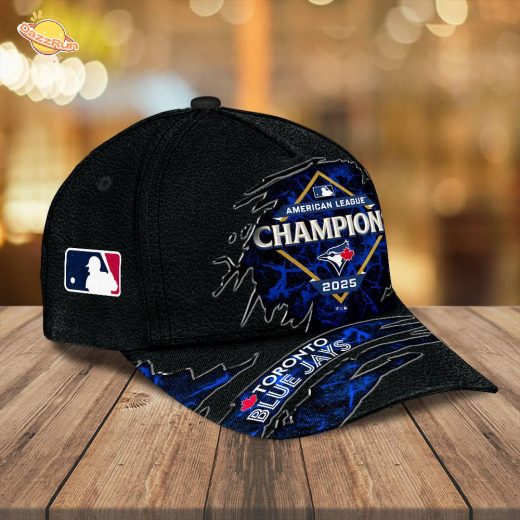 Toronto Blue Jays 2025 American League Champions Classic Cap