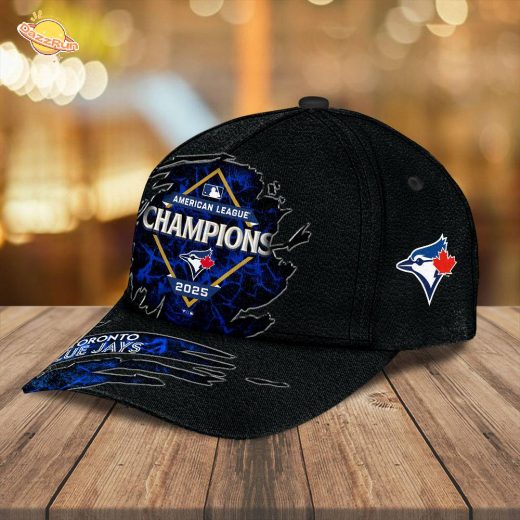 Toronto Blue Jays 2025 American League Champions Classic Cap 2 Toronto Blue Jays 2025 American League Champions Classic Cap 3