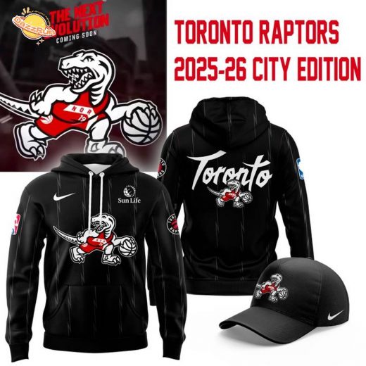 Toronto Raptors 2025-26 City Edition Hoodie
