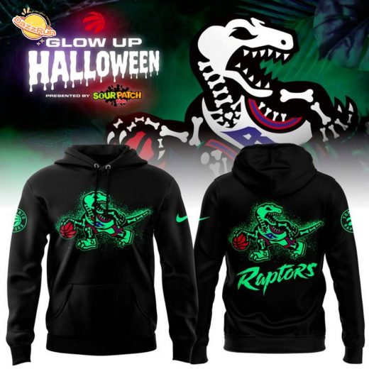 Toronto Raptors Grow In The Dark Limited Hoodie
