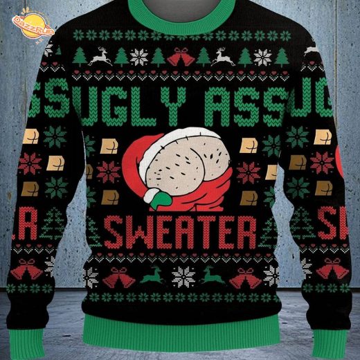 “Ugly Ass” Christmas Ugly Sweat