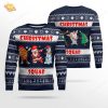 Men’s Ugly Christmas Sweater for Basketball Fans
