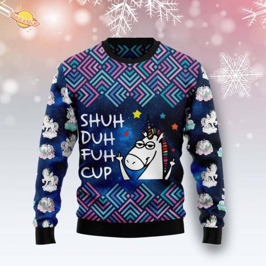Unicorn Galaxy Cool – Ugly Christmas Sweat