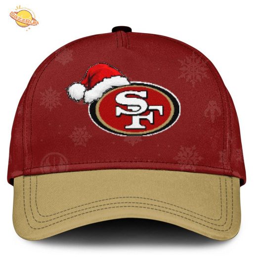 Unisex 49ers Merry Christmas The Force Edition Hoodie