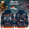 Unisex Seahawks Merry Christmas The Force Edition Hoodie