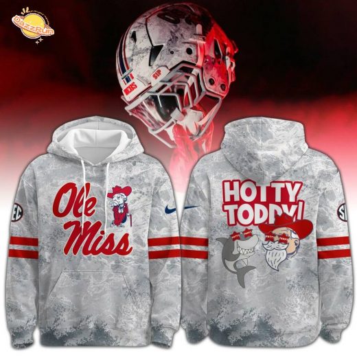 Unisex Ole Miss Realtree Camo Hoodie