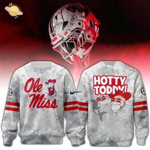 Unisex Ole Miss Realtree Camo Sweatshirt