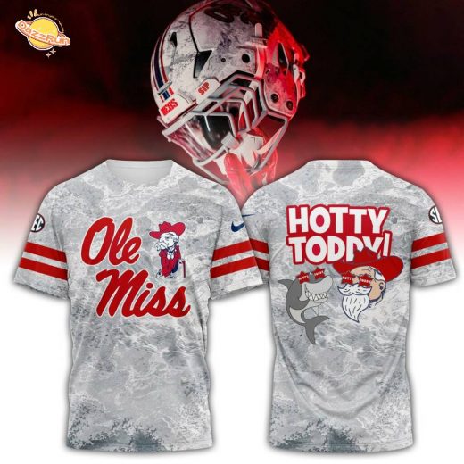 Unisex Ole Miss Realtree Camo Tee