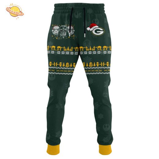 Unisex Packers Merry Christmas The Force Edition Hoodie 2 Unisex Packers Merry Christmas The Force Edition Hoodie 3