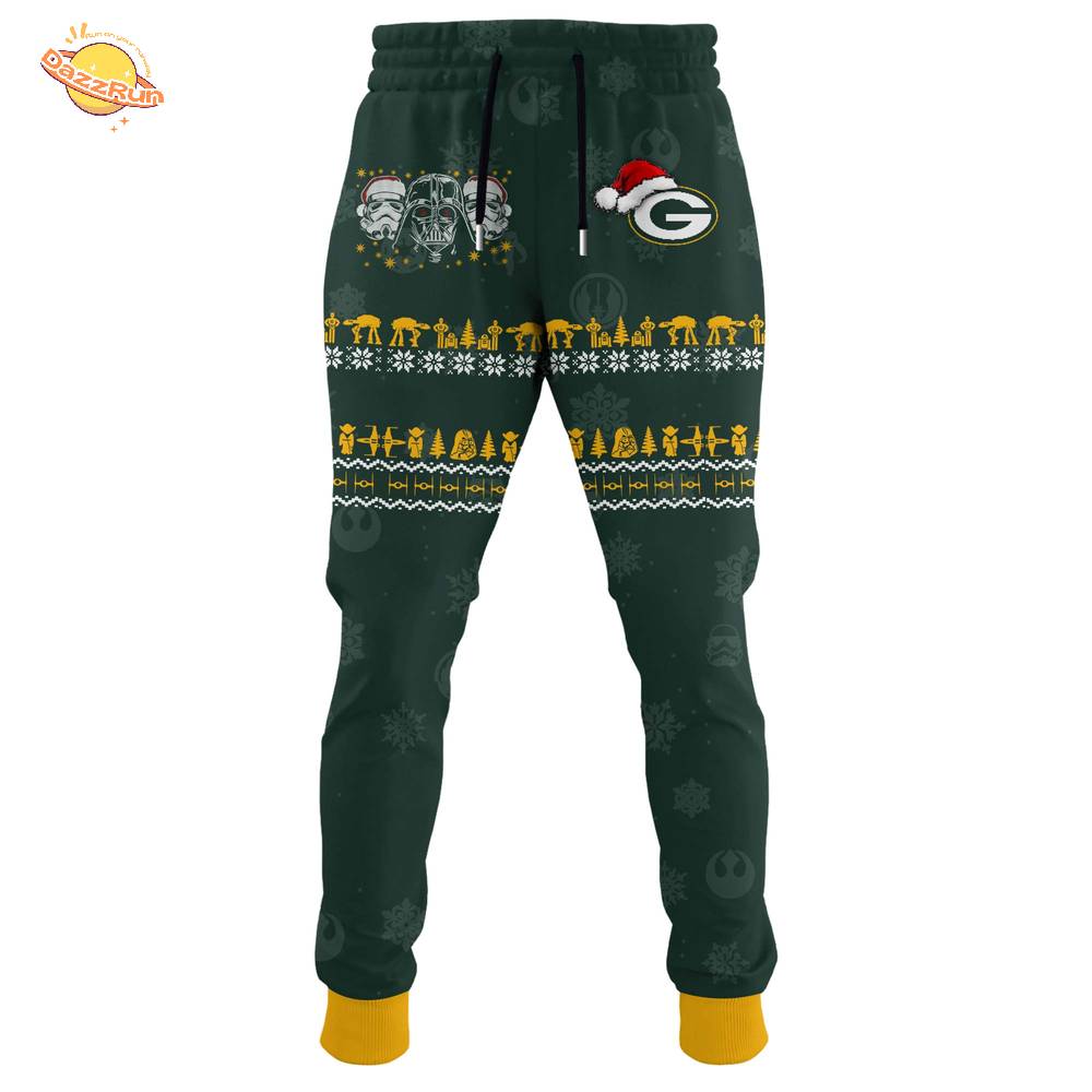 Unisex Packers Merry Christmas The Force Edition Hoodie Unisex Packers Merry Christmas The Force Edition Hoodie