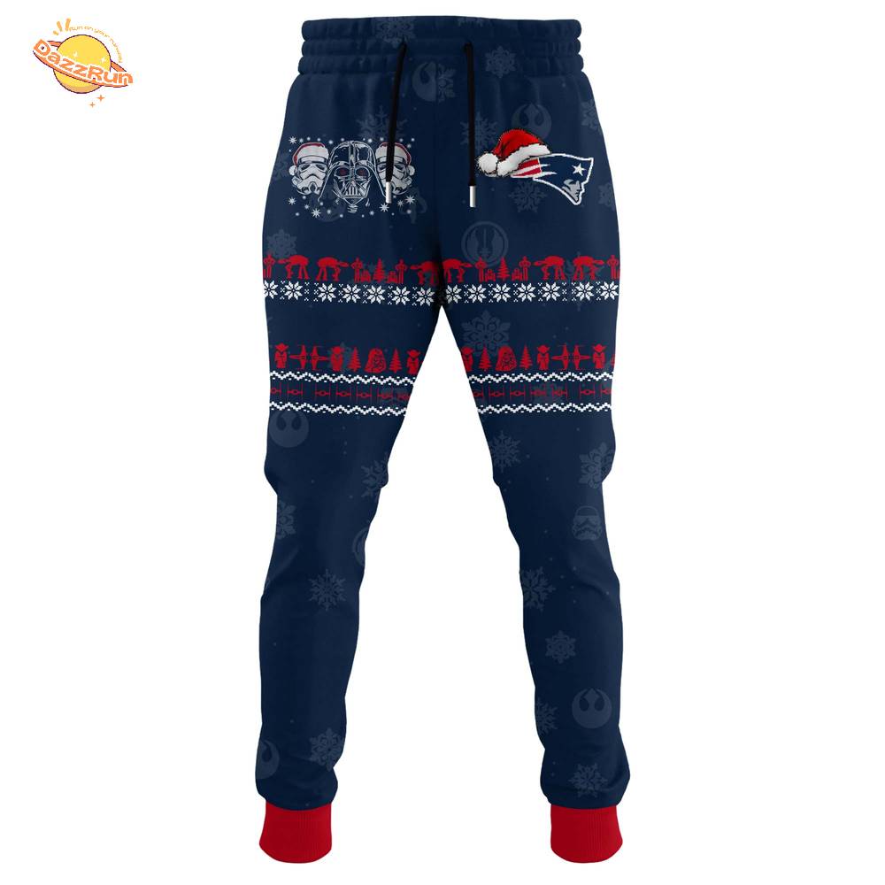 Unisex Patriots Merry Christmas The Force Edition Hoodie Unisex Patriots Merry Christmas The Force Edition Hoodie