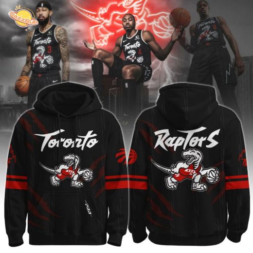 Unisex Raptors 2025 City Edition Hoodie