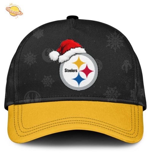 Unisex Steelers Merry Christmas The Force Edition Hoodie