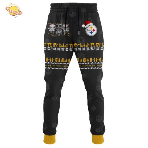 Unisex Steelers Merry Christmas The Force Edition Hoodie 2 Unisex Steelers Merry Christmas The Force Edition Hoodie 3