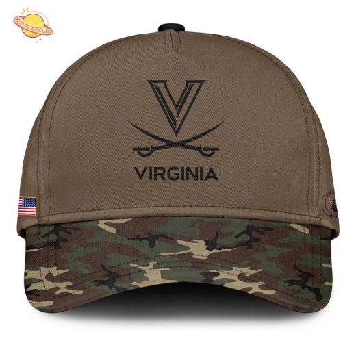 Virginia Football Camo Sweatshirt Limited Edition