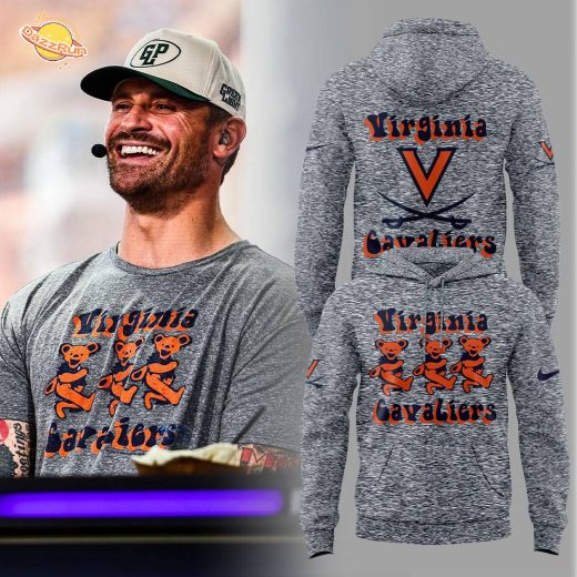 Virginia Football Our Chris Long Grateful Dead 2025 Combo Hoodie