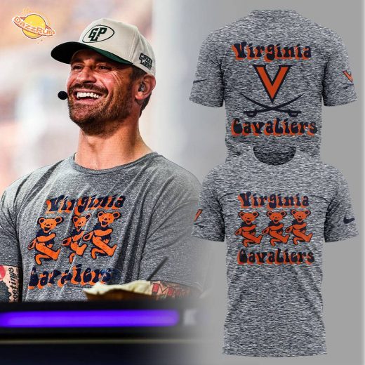 Virginia Football Our Chris Long Grateful Dead 2025 Shirt