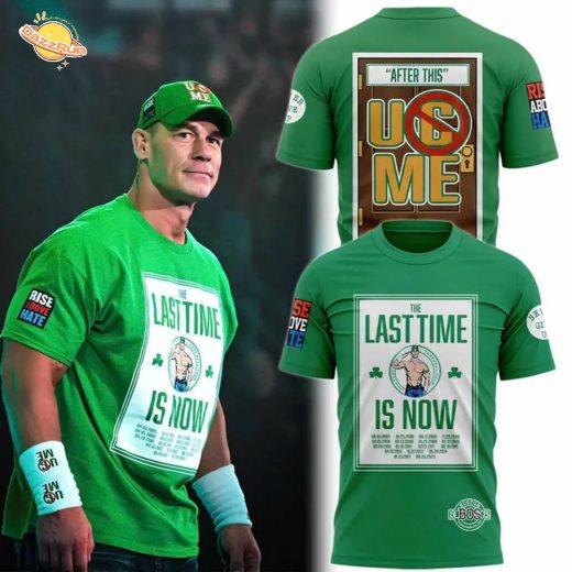 WWE John Cena Farewell 2025 Boston Limited Edition Combo