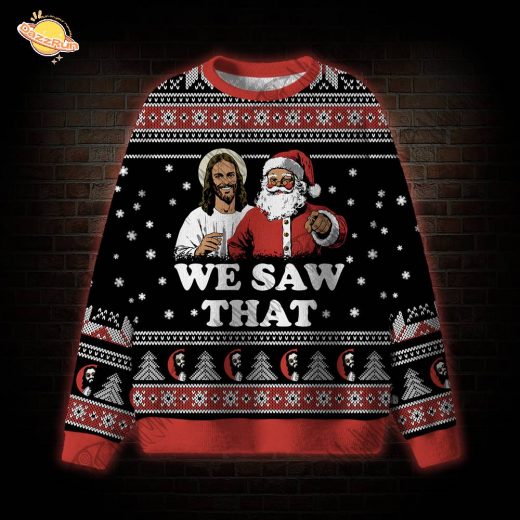We Saw That Ugly Sweatshirts