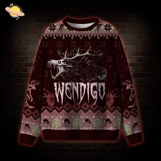 Wendigo Ugly Sweatshirts
