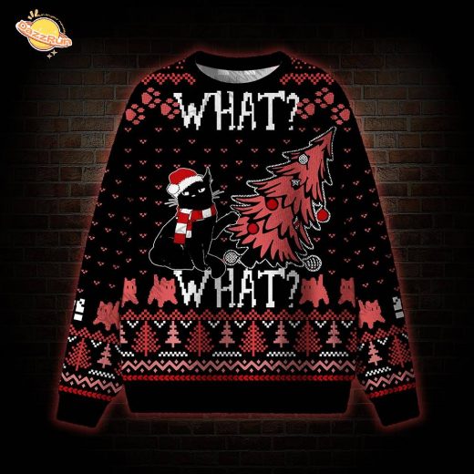 What? What? Ugly Sweatshirts