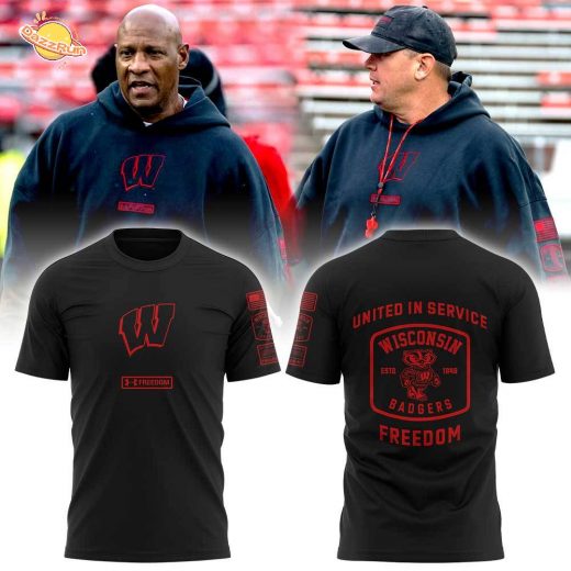 Wisconsin Freedom UAF Collection Combo Shirt