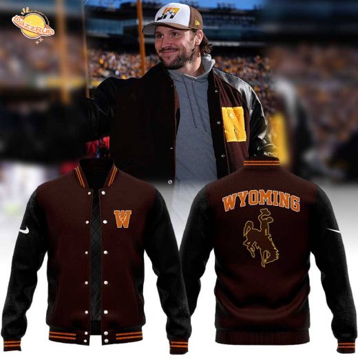 Wyoming Cowboy Football Josh Allen Once a Poke, always a Poke Combo Jacket