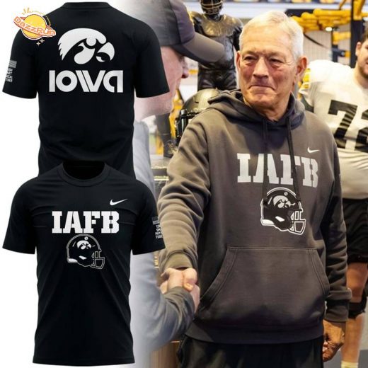 2025 Iowa Hawkeyes “IAFB” T-shirt