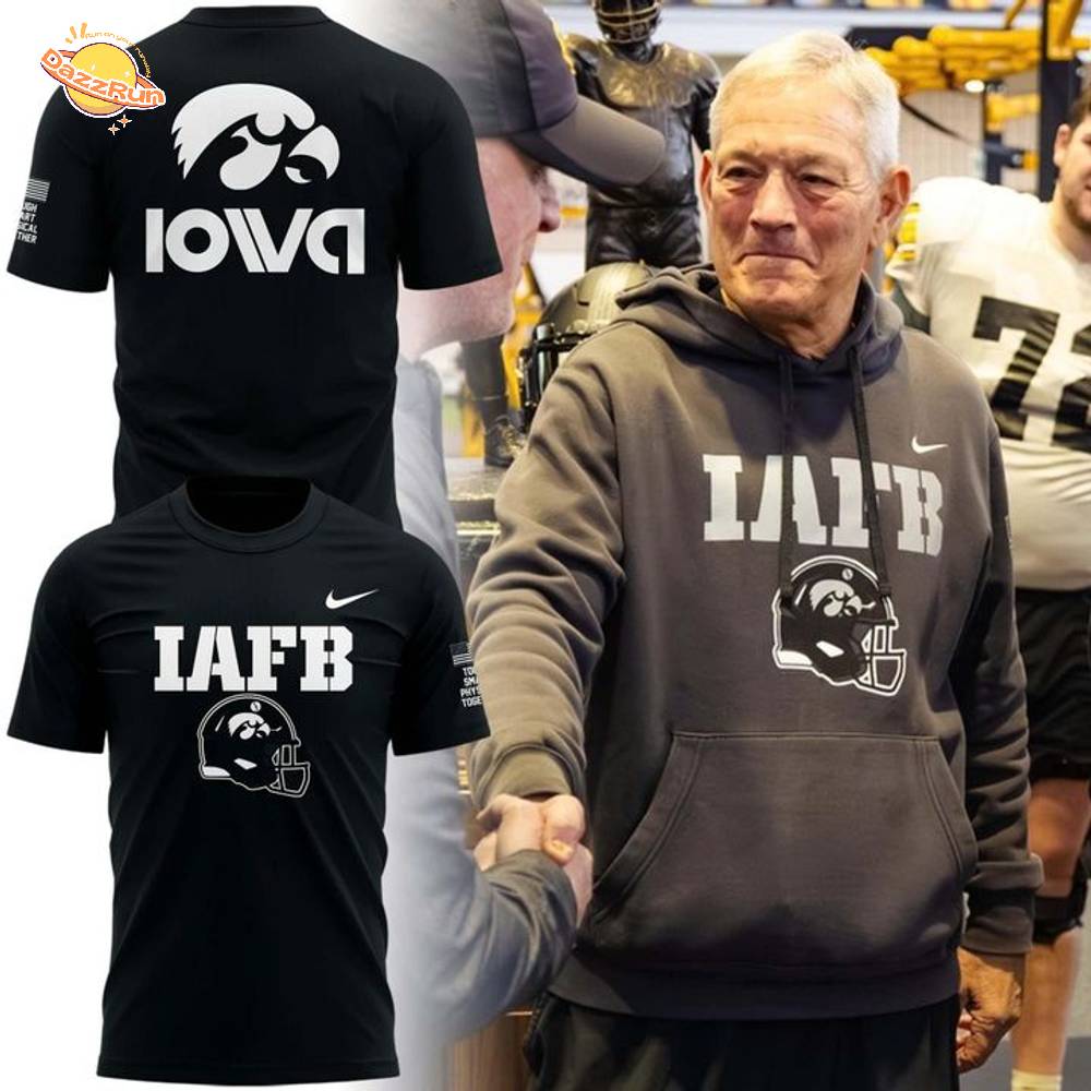 2025 Iowa Hawkeyes "IAFB" T-shirt 2025 Iowa Hawkeyes "IAFB" T-shirt