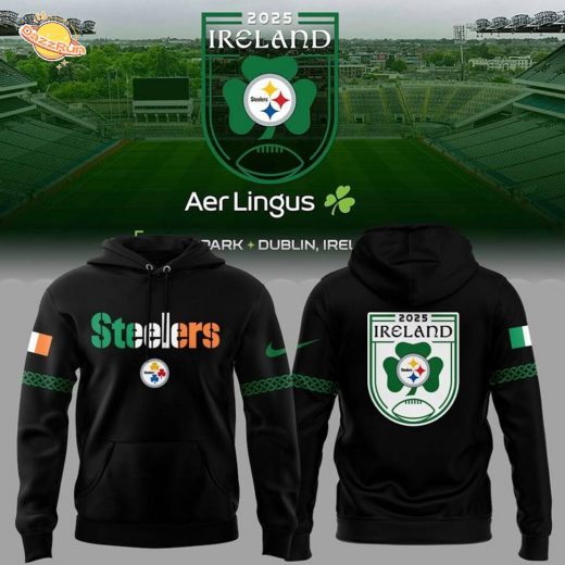 2025 Ireland game Limited Hoodie – Black