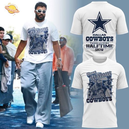 2025 Limited Edition Dallas Cowboys x Post Malone T-Shirt