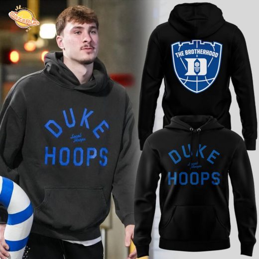 2025 Limited edition Hoodie of Cooper Flagg for fans Duke Blue Devils men’s basketball