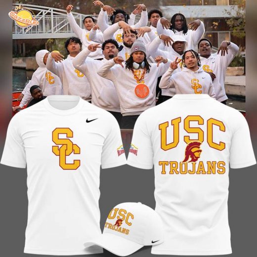 2025 Limited edition uniform T-Shirt USC Trojans football for fans