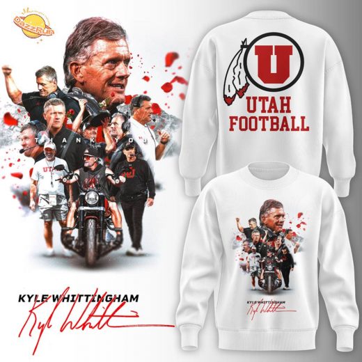 2025 Utah Football Kyle Whittingham Sweatshirt